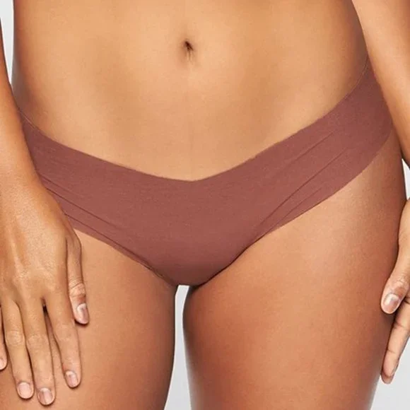 Athleta- Cinnamon Brown Incognita Cheeky Bikini Briefs - Picture 1 of 6
